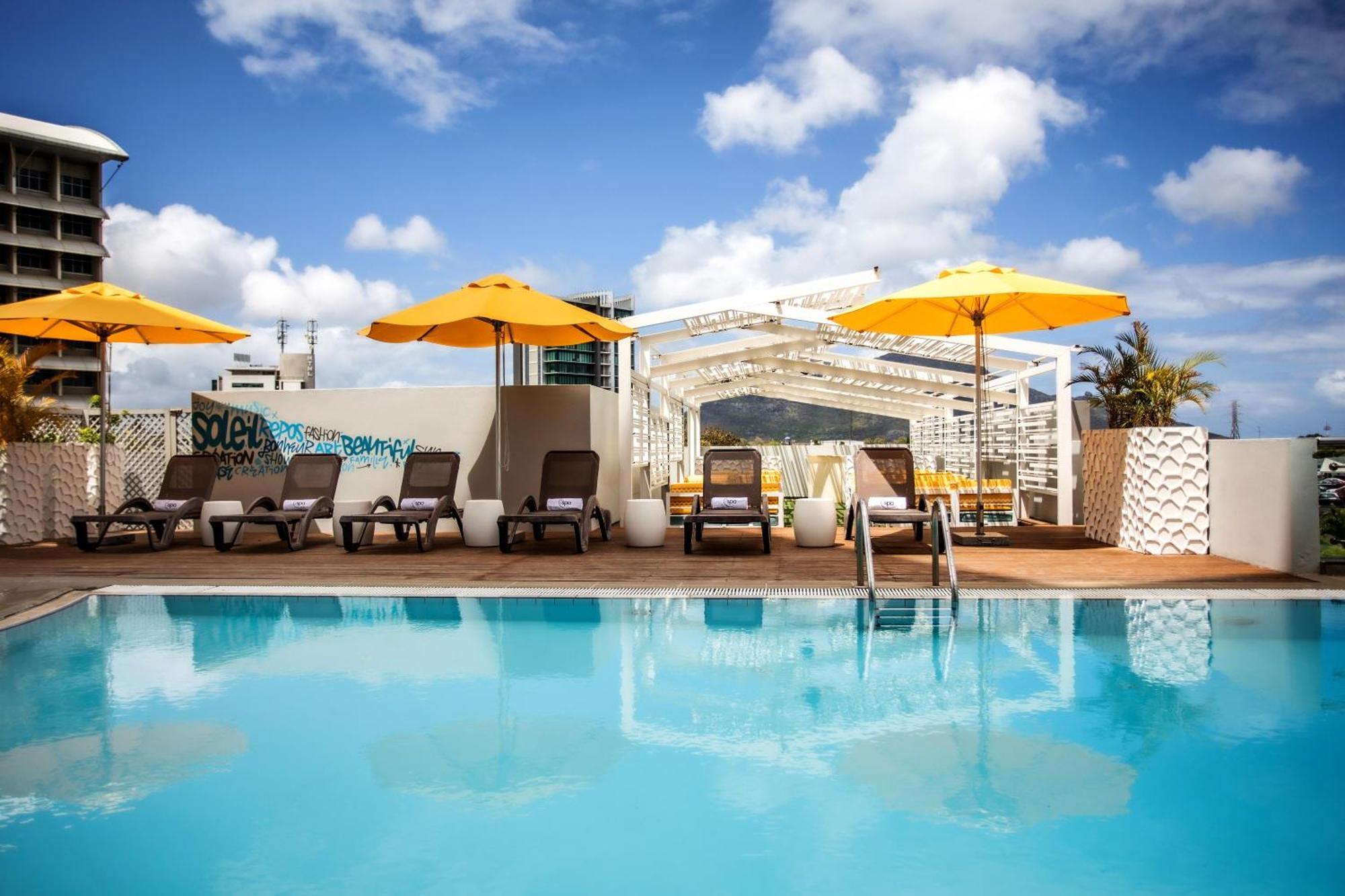 Hennessy Park Hotel Quatre Bornes Dış mekan fotoğraf