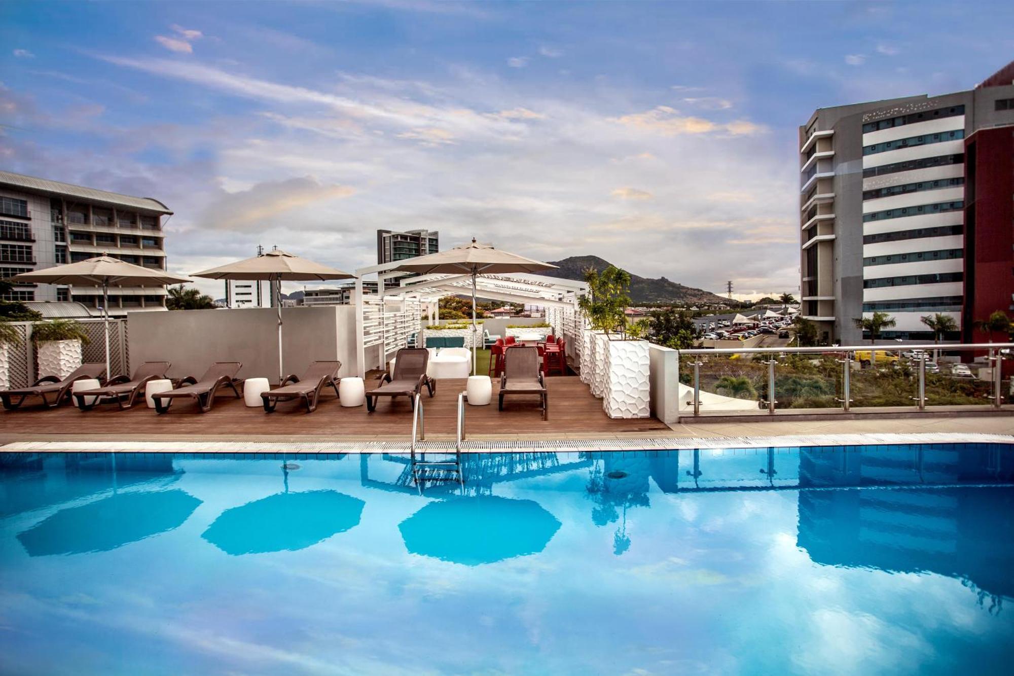 Hennessy Park Hotel Quatre Bornes Dış mekan fotoğraf