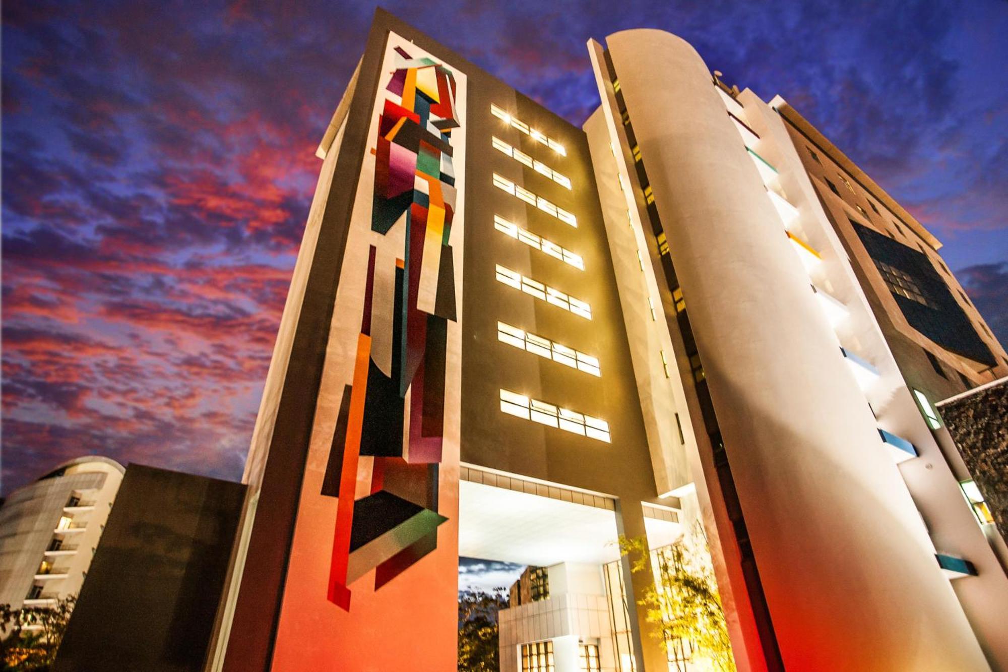Hennessy Park Hotel Quatre Bornes Dış mekan fotoğraf