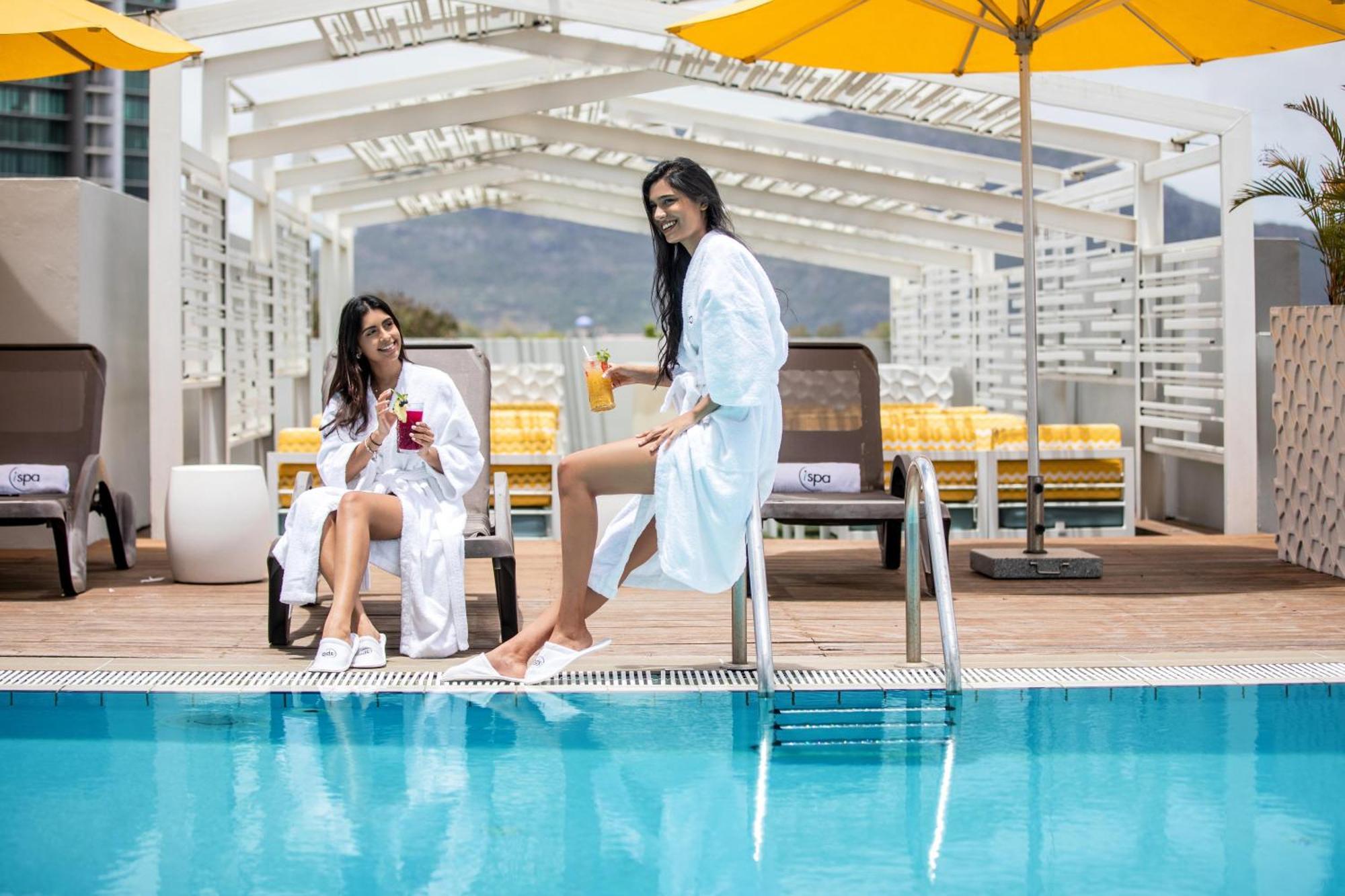 Hennessy Park Hotel Quatre Bornes Dış mekan fotoğraf